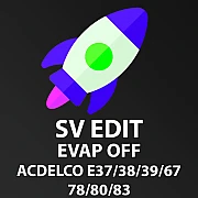 Модуль SVedit EVAP OFF ACDELCO E37/38/39/67/78/80/83