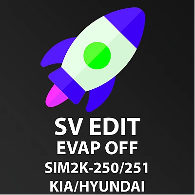 Модуль SVedit EVAP OFF SIM2K-250/251 KIA/HYUNDAI Модуль SVedit EVAP OFF SIM2K-250/251 KIA/HYUNDAI