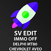 Модуль SVedit IMMO OFF DELPHI MT80 CHEVROLET AVEO