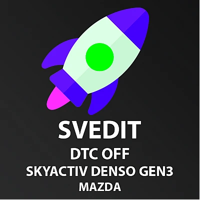 Модуль SVedit MAZDA SKYACTIV ECU DENSO GEN3 DTC OFF Модуль SVedit MAZDA SKYACTIV ECU DENSO GEN3 DTC OFF