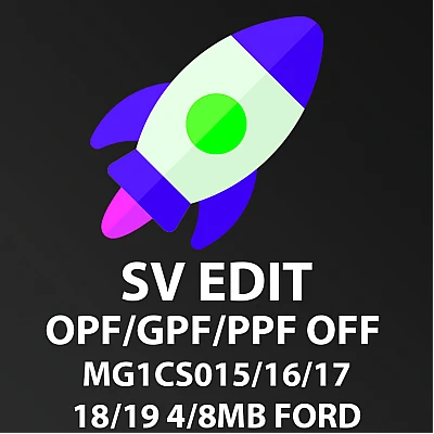 Модуль SVedit OPF/GPF/PPF OFF FORD MG1CS015/16/17/18/19 4/8MB Модуль SVedit OPF/GPF/PPF OFF FORD MG1CS015/16/17/18/19 4/8MB
