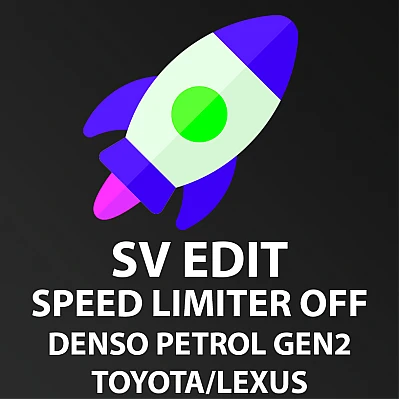 Модуль SVedit SPEED LIMITER OFF DENSO PETROL GEN2 TOYOTA LEXUS Модуль SVedit SPEED LIMITER OFF DENSO PETROL GEN2 TOYOTA LEXUS